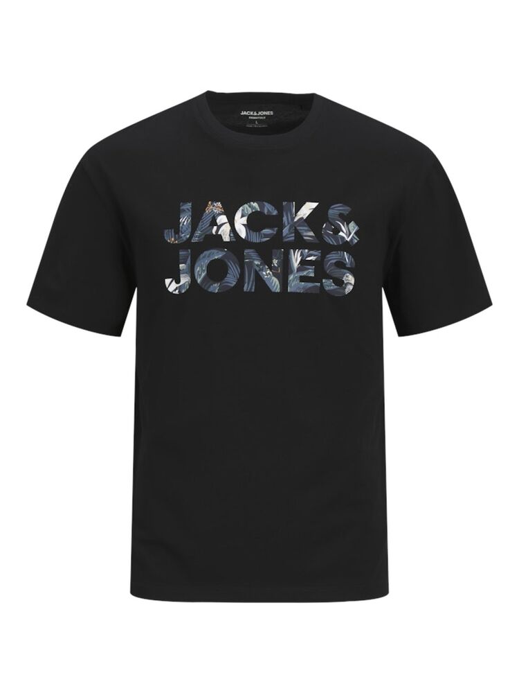Jack Jones Ebran Logo Erkek Tişört 12268127 - 1