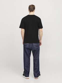 Jack Jones Ebran Logo Erkek Tişört 12268127 - 4