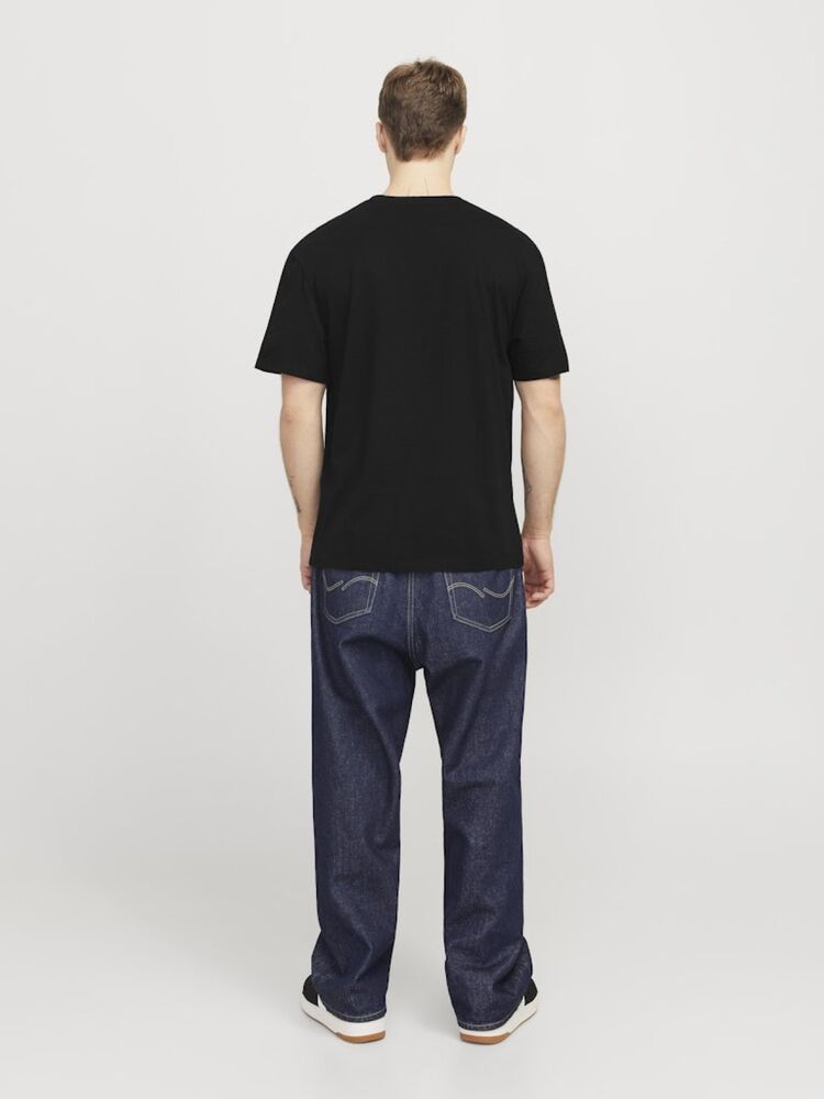 Jack Jones Ebran Logo Erkek Tişört 12268127 - 4