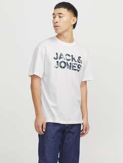 Jack Jones Ebran Logo Erkek Tişört 12268127 - 2