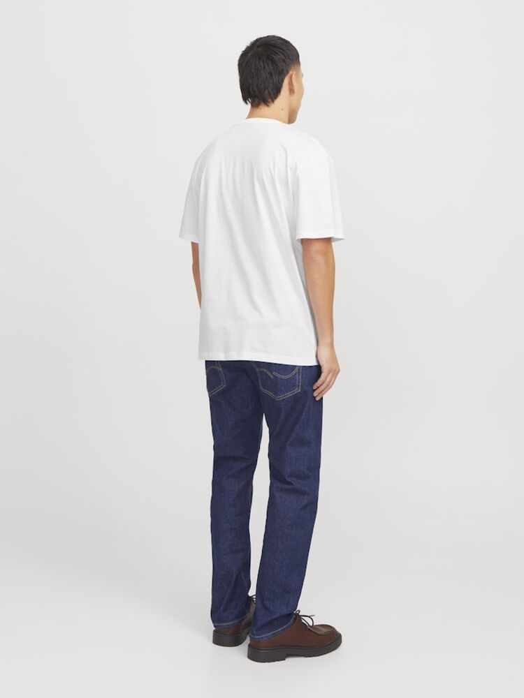 Jack Jones Ebran Logo Erkek Tişört 12268127 - 3