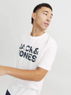 Jack Jones Ebran Logo Erkek Tişört 12268127 - 5