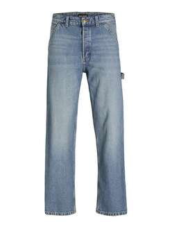 Jack Jones Eddıe Carpenter Sbd Loose Fit Erkek Jean Pantolon 12261926 - 1
