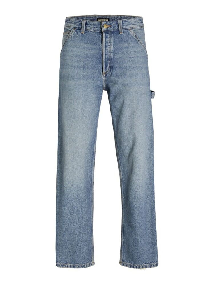 Jack Jones Eddıe Carpenter Sbd Loose Fit Erkek Jean Pantolon 12261926 - 1