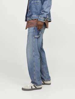 Jack Jones Eddıe Carpenter Sbd Loose Fit Erkek Jean Pantolon 12261926 - 4