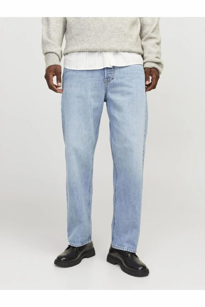 Jack Jones Eddıe Loose Fit Erkek Jean Pantolon 12261691