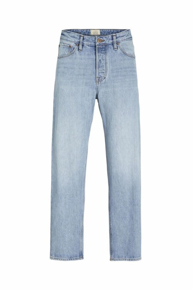 Jack Jones Eddıe Loose Fit Erkek Jean Pantolon 12261691 (1)