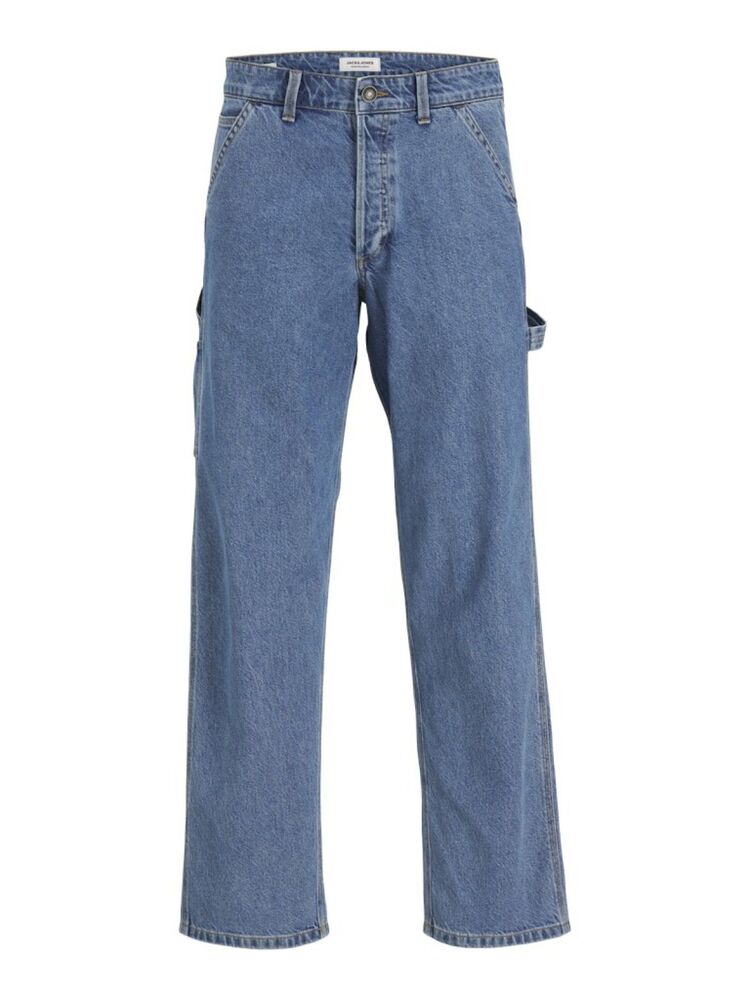 Jack Jones Eddıe Loose Fıt Erkek Jean Pantolon 12269506