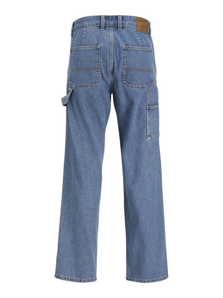 Jack Jones Eddıe Loose Fıt Erkek Jean Pantolon 12269506 (1)