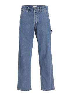Jack Jones Eddıe Loose Fıt Erkek Jean Pantolon 12269506 - 1