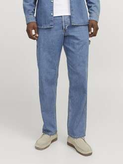 Jack Jones Eddıe Loose Fıt Erkek Jean Pantolon 12269506 - 4