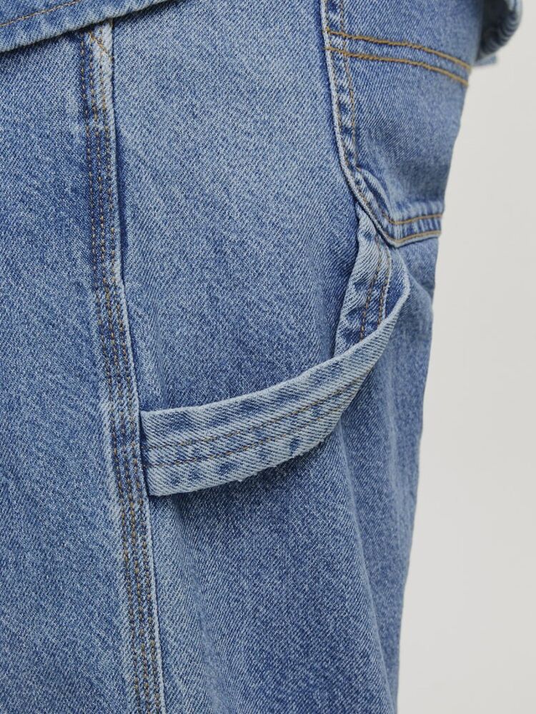 Jack Jones Eddıe Loose Fıt Erkek Jean Pantolon 12269506 - 5