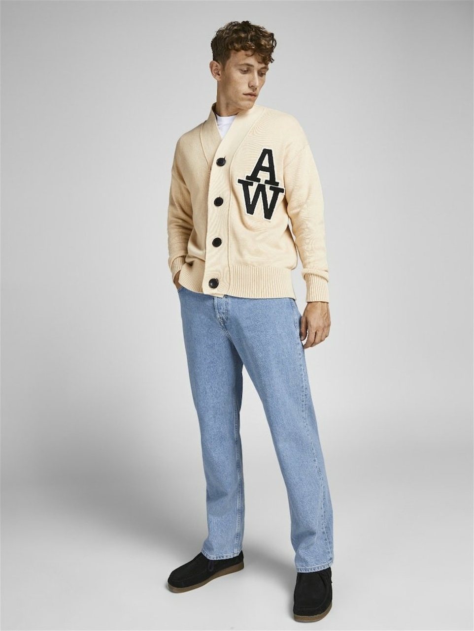 Jack Jones Eddıe Orıgınal Erkek Jean Pantolon 12202489 - 5