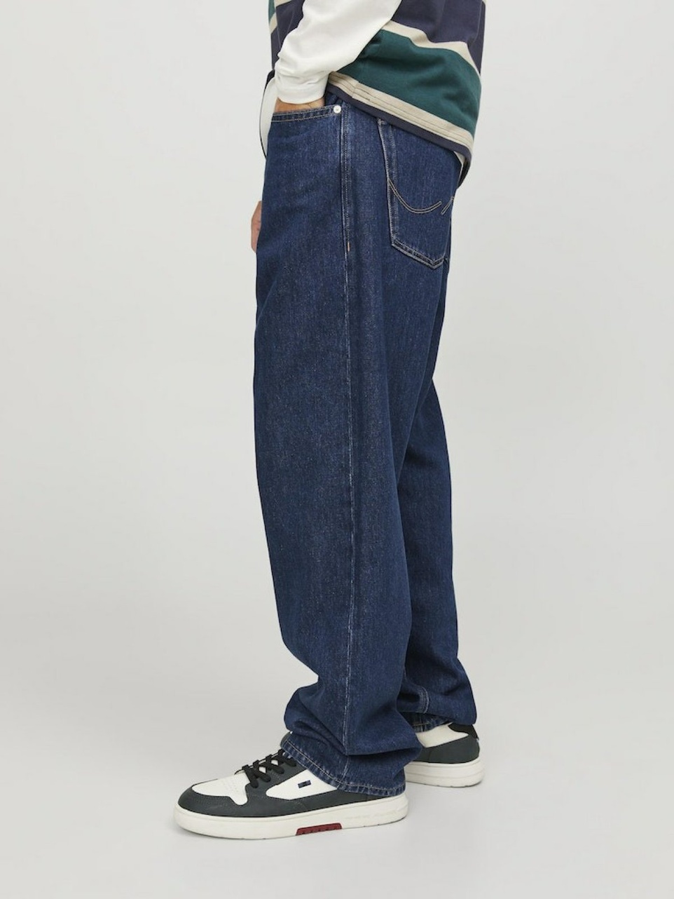 Jack Jones Eddıe Orıgınal Erkek Jean Pantolon 12249028 - 3