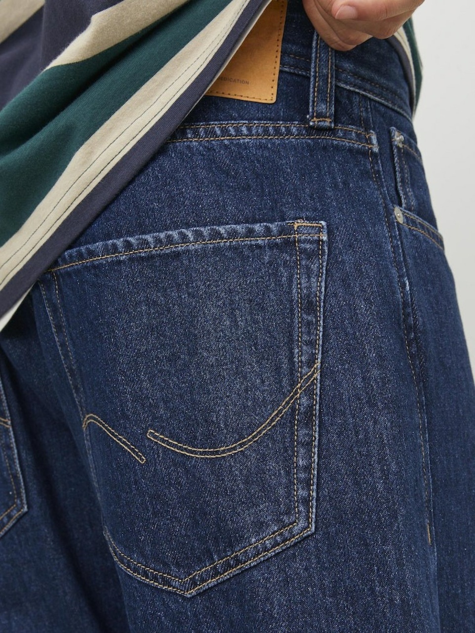 Jack Jones Eddıe Orıgınal Erkek Jean Pantolon 12249028 - 4