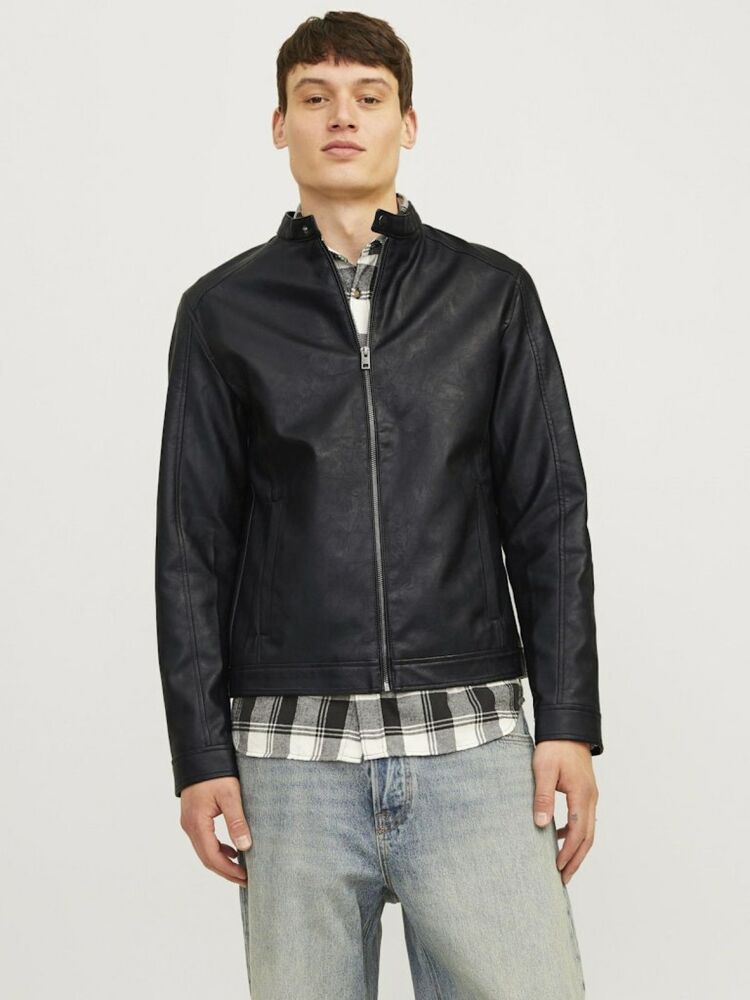 Jack Jones Edylan Clean Pu Erkek Ceket 12261195 - 2