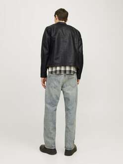 Jack Jones Edylan Clean Pu Erkek Ceket 12261195 - 3