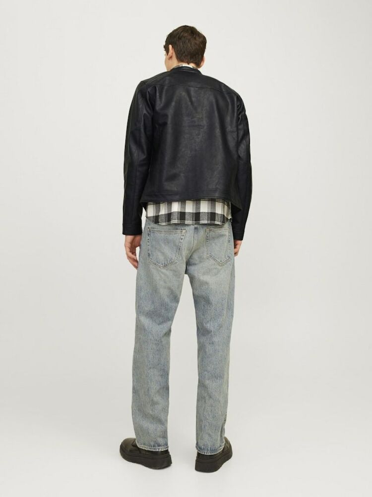 Jack Jones Edylan Clean Pu Erkek Ceket 12261195 - 3