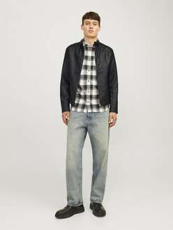 Jack Jones Edylan Clean Pu Erkek Ceket 12261195 - 4