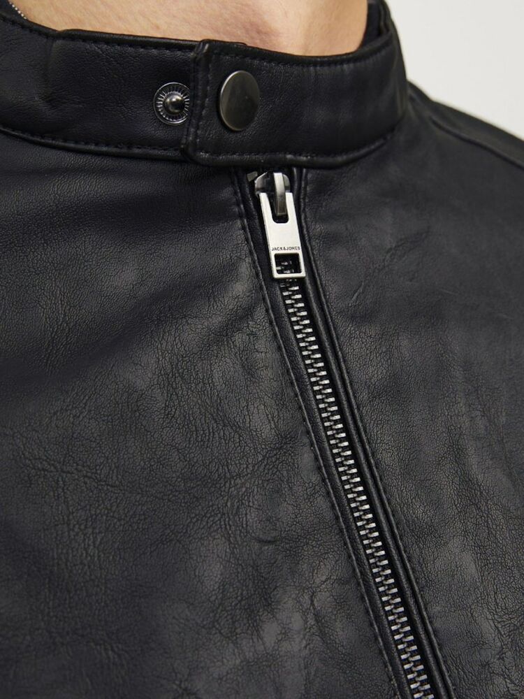Jack Jones Edylan Clean Pu Erkek Ceket 12261195 - 5