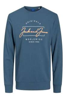 Jack Jones Elden Erkek Sweat 12213301 - 1