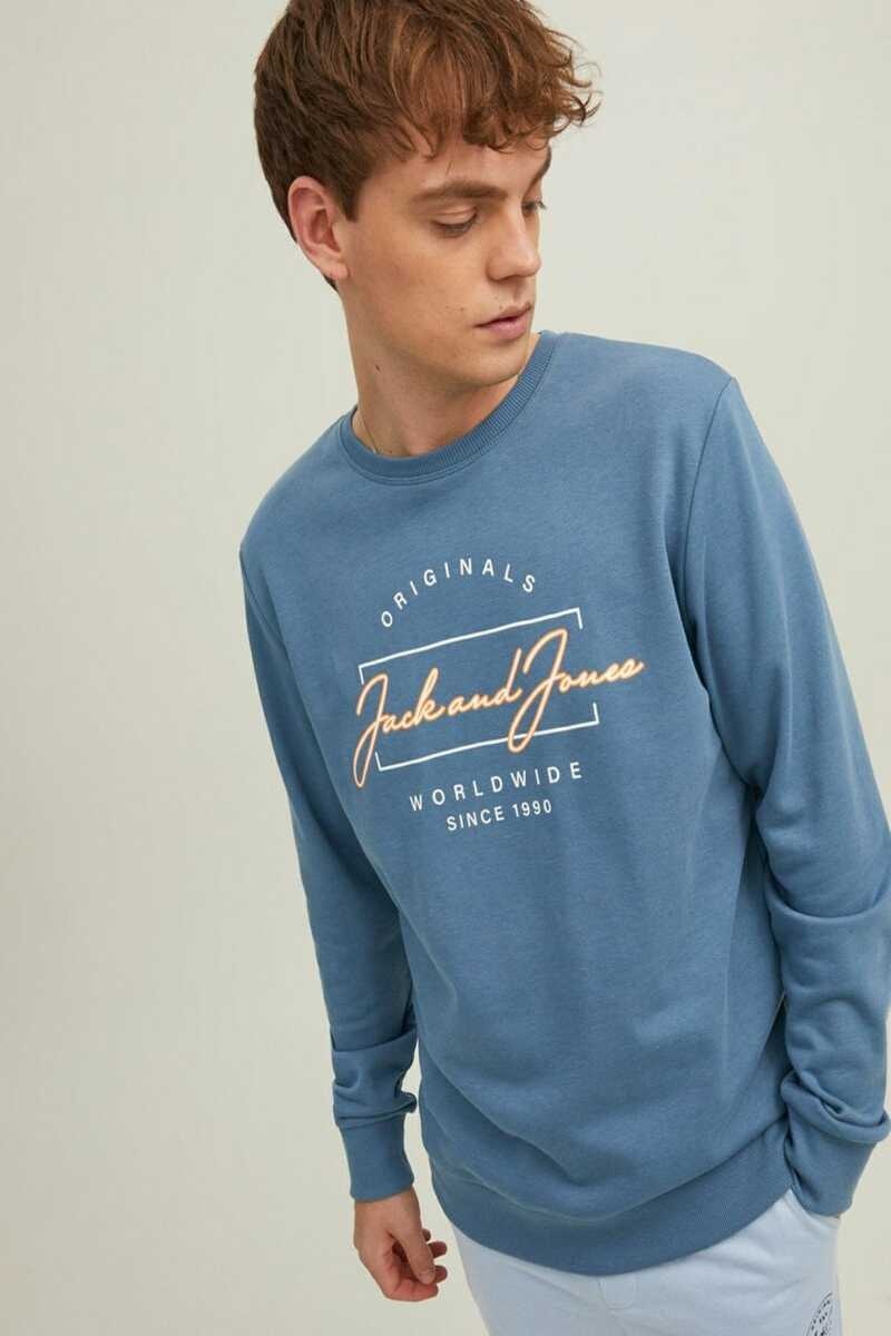 Jack Jones Elden Erkek Sweat 12213301 - 4