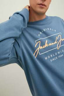 Jack Jones Elden Erkek Sweat 12213301 - 5