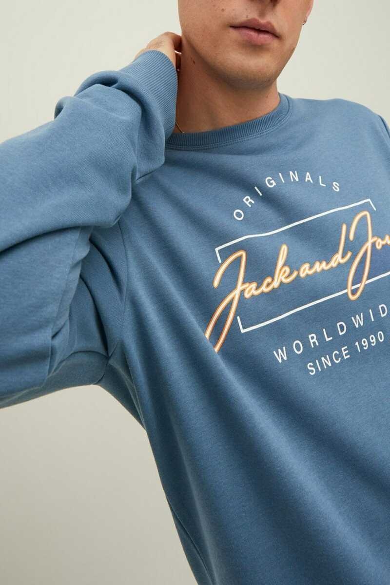 Jack Jones Elden Erkek Sweat 12213301 - 5