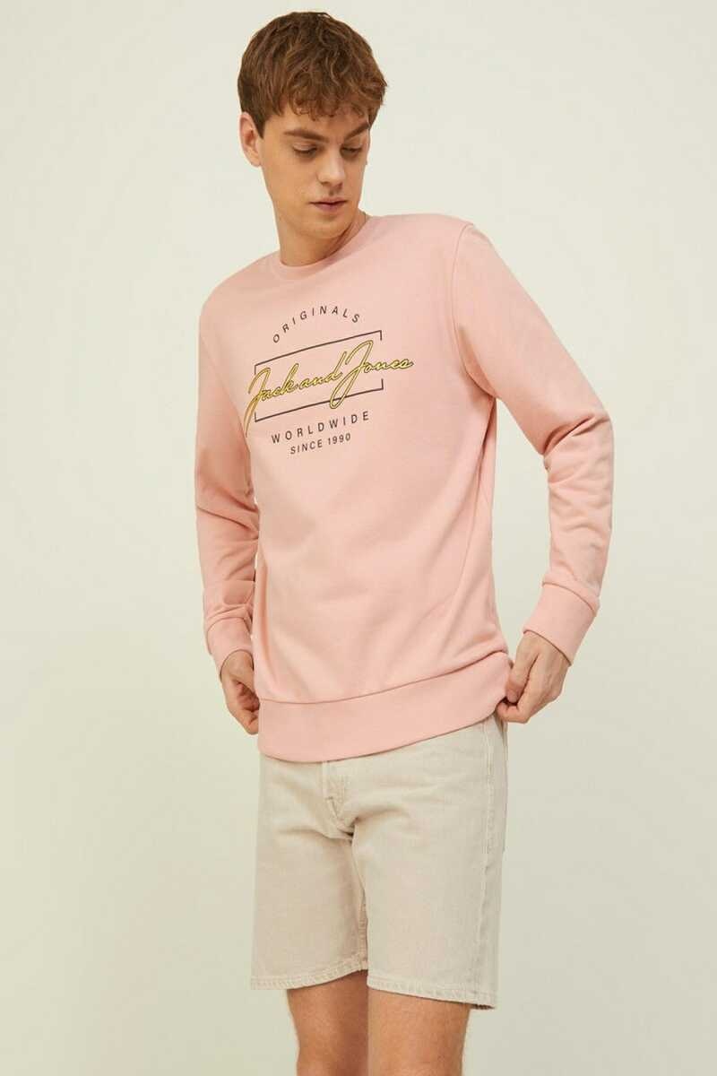 Jack Jones Elden Erkek Sweat 12213301 - 2