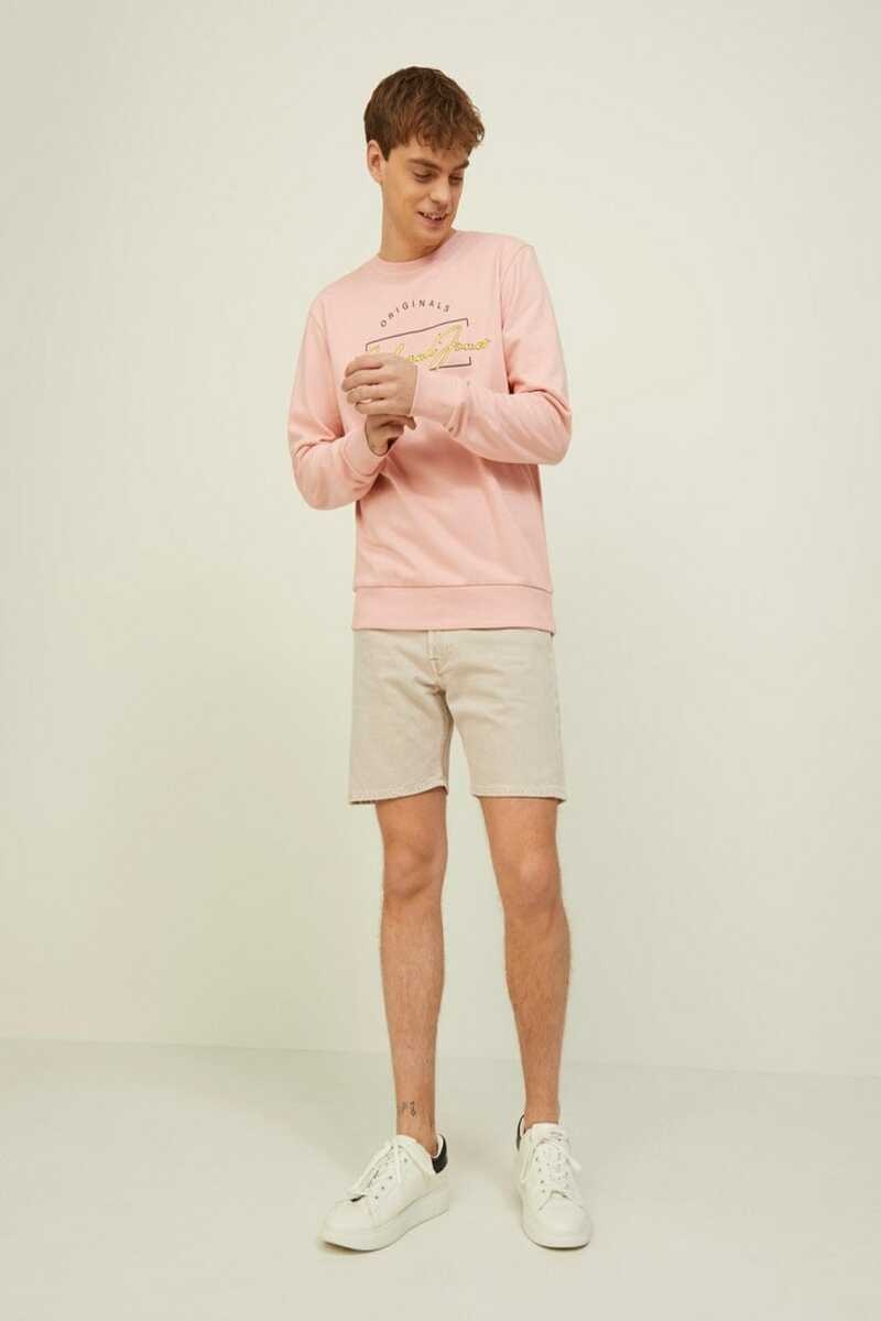 Jack Jones Elden Erkek Sweat 12213301 - 3