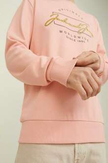 Jack Jones Elden Erkek Sweat 12213301 - 5