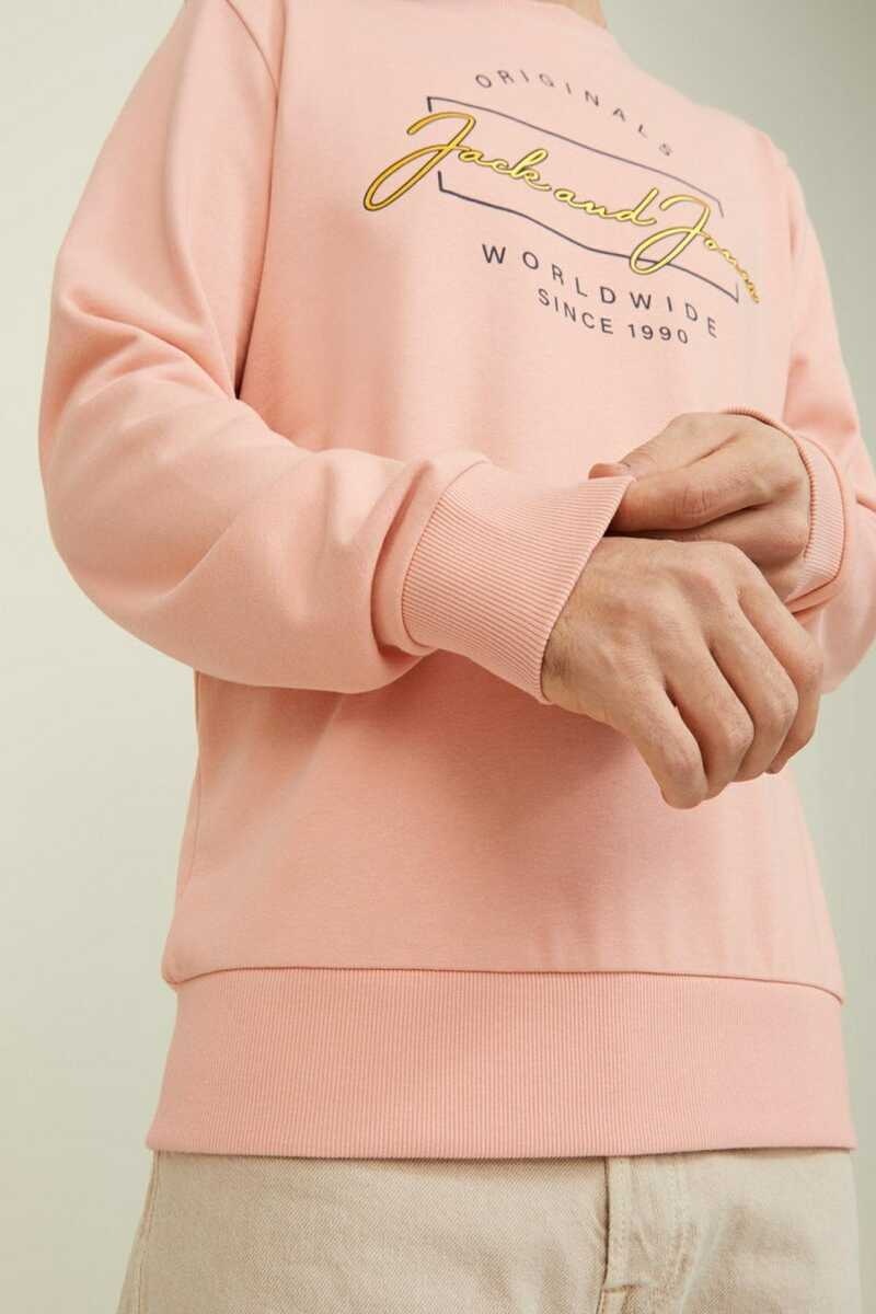 Jack Jones Elden Erkek Sweat 12213301 - 5