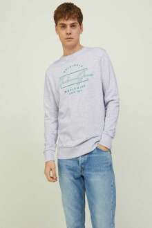 Jack Jones Elden Erkek Sweat 12213301 - 2