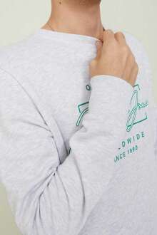 Jack Jones Elden Erkek Sweat 12213301 - 5