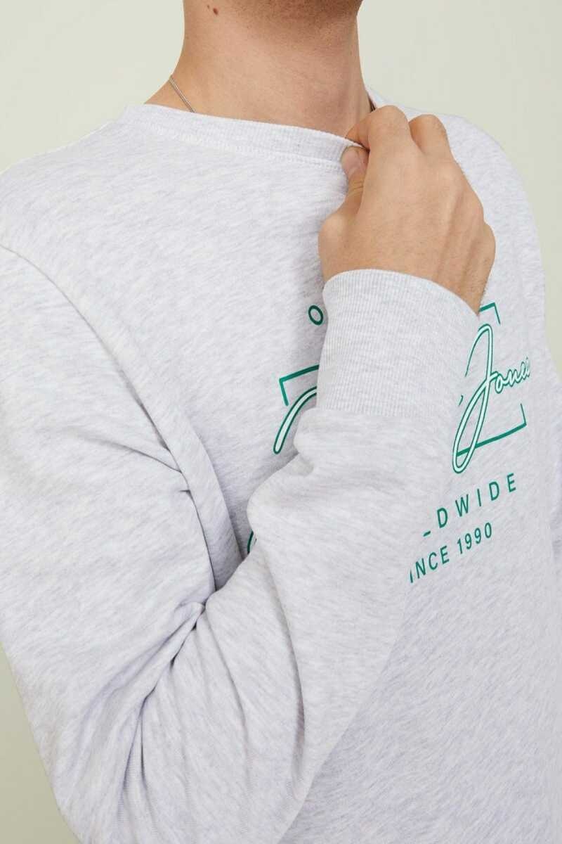 Jack Jones Elden Erkek Sweat 12213301 - 5