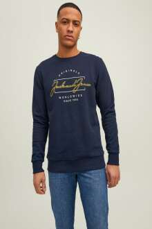 Jack Jones Elden Erkek Sweat 12213301 - Jack Jones (1)