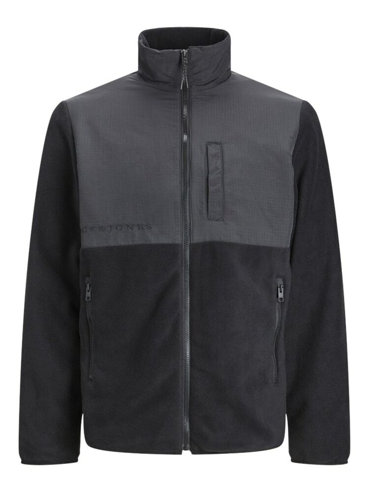 Jack Jones Emarvın Fleece Erkek Polar Ceket 12235864 - 1