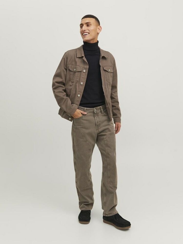 Jack Jones Emıl Erkek Boğazlı Kazak 12157417 - 5
