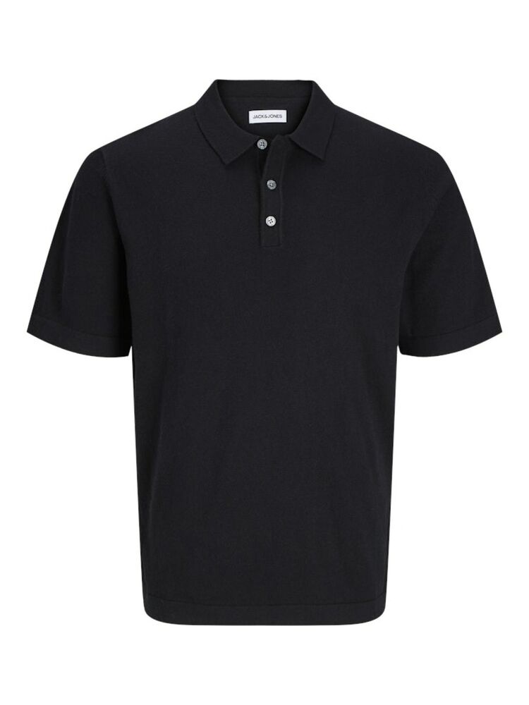 Jack Jones Emıl Knıt Relaxed Relax Fit Tiriko Erkek Polo Yaka Tişört 12268216 - 1