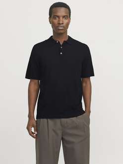 Jack Jones Emıl Knıt Relaxed Relax Fit Tiriko Erkek Polo Yaka Tişört 12268216 - 2