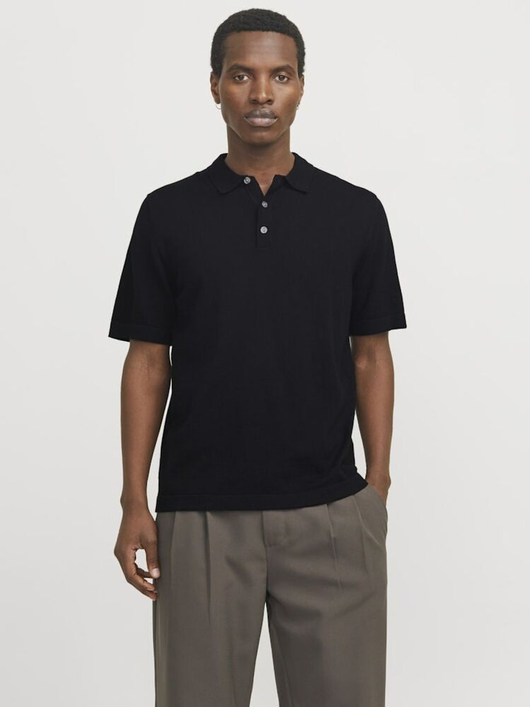 Jack Jones Emıl Knıt Relaxed Relax Fit Tiriko Erkek Polo Yaka Tişört 12268216 - 2