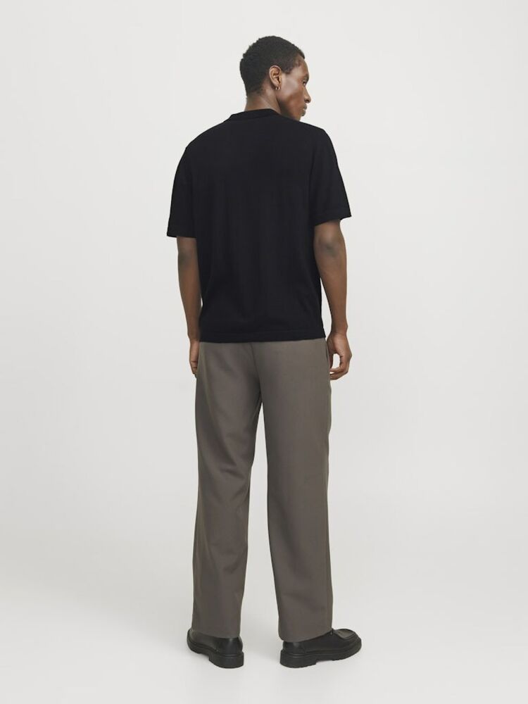 Jack Jones Emıl Knıt Relaxed Relax Fit Tiriko Erkek Polo Yaka Tişört 12268216 - 3