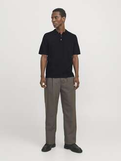 Jack Jones Emıl Knıt Relaxed Relax Fit Tiriko Erkek Polo Yaka Tişört 12268216 - 5