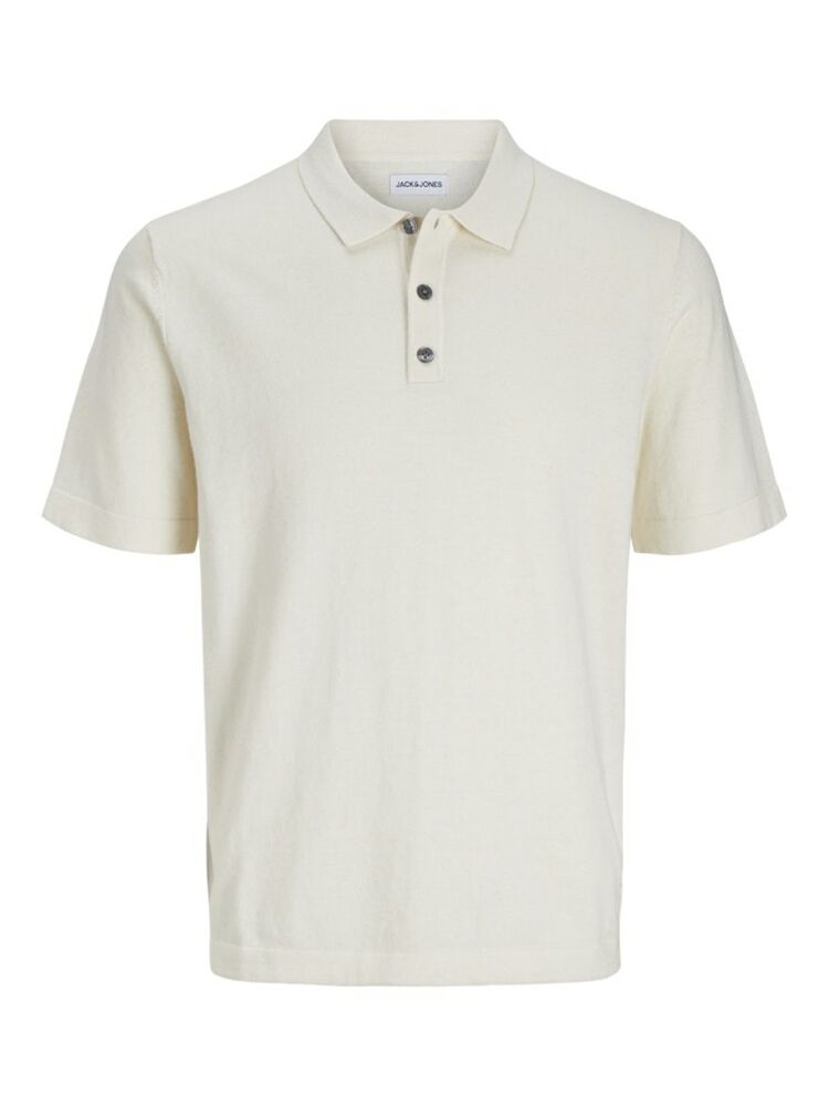 Jack Jones Emıl Knıt Relaxed Relax Fit Tiriko Erkek Polo Yaka Tişört 12268216 - 1
