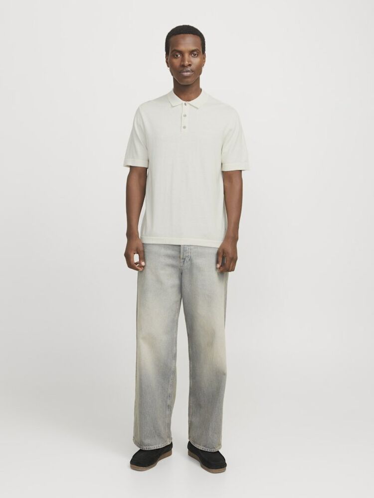 Jack Jones Emıl Knıt Relaxed Relax Fit Tiriko Erkek Polo Yaka Tişört 12268216 - 3