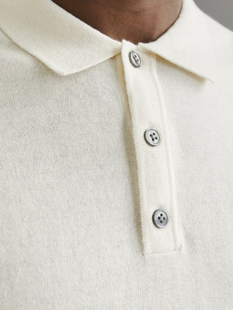 Jack Jones Emıl Knıt Relaxed Relax Fit Tiriko Erkek Polo Yaka Tişört 12268216 - 4