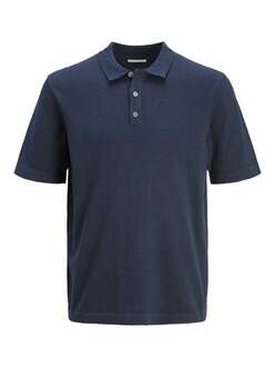 Jack Jones Emıl Knıt Relaxed Relax Fit Tiriko Erkek Polo Yaka Tişört 12268216 - 1