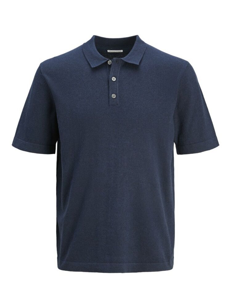 Jack Jones Emıl Knıt Relaxed Relax Fit Tiriko Erkek Polo Yaka Tişört 12268216 - 1