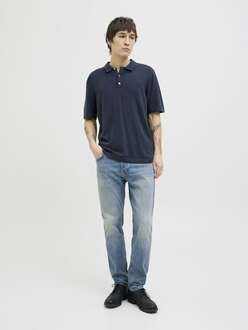 Jack Jones Emıl Knıt Relaxed Relax Fit Tiriko Erkek Polo Yaka Tişört 12268216 - 4