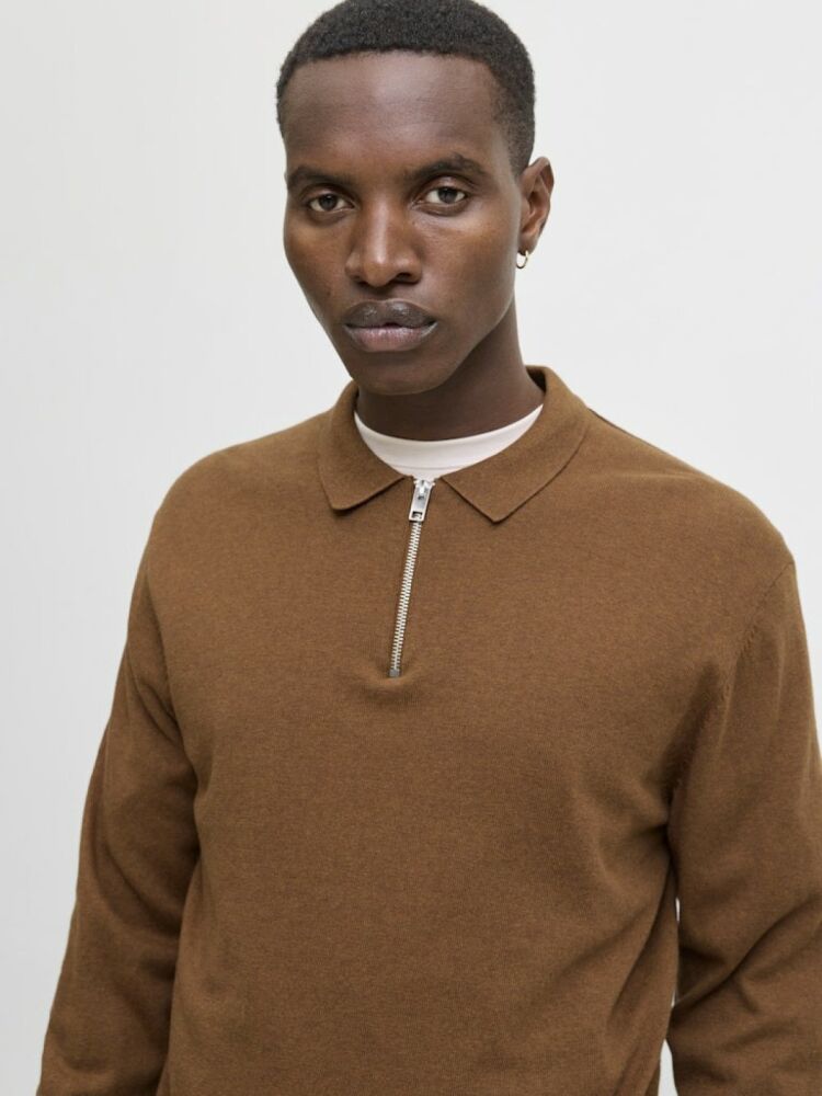 Jack Jones Emıl Polo Erkek Kazak 12268210 - 3